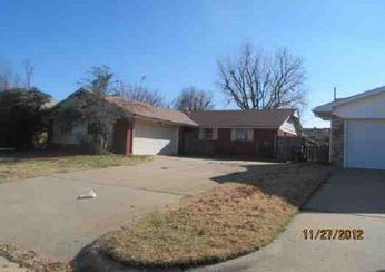 3836 N Bella Vista Dr, Midwest City, OK 73110 