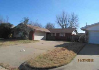 3836 N Bella Vista Dr, Midwest City, OK 73110 