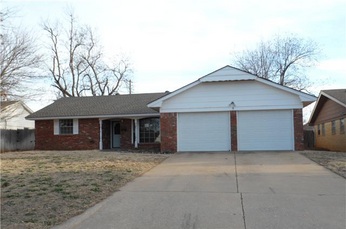 3707 Bella Vista Dr, Midwest City, OK 73110 