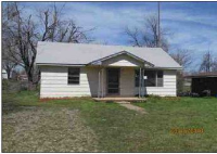 213 Oliver St, Sterling, OK 73567 Foreclosure