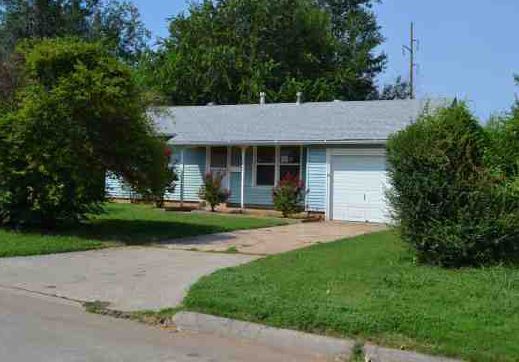 3505 Brookside Dr, Midwest City, OK 73110 