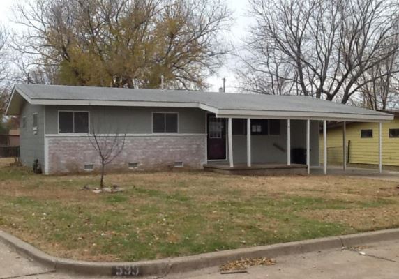 595 SE Elmhurst Ave, Bartlesville, OK 74006 
