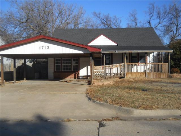 1713 NW Cherry Ave, Lawton, OK 73507 