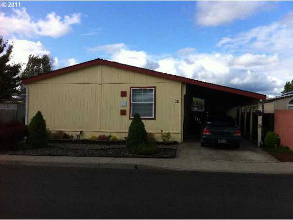 1282 3rd St. #20, Lafayette, OR 97127 