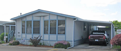 2901 E. 2nd St #59, Newberg, OR 97132 