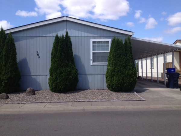 1699 N. Terry #265, Eugene, OR 97402 