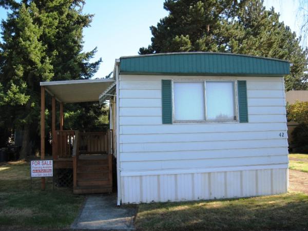 1415 S. Bertelsen Rd. Space 42, Eugene, OR 97402 