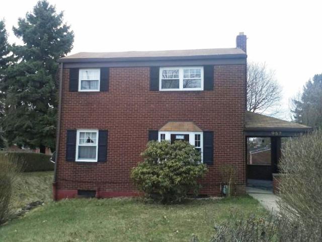 957 Brintell Street, Pittsburgh, PA 15201 