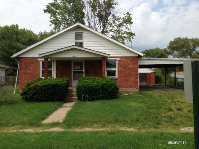 430 W. Pike St., Martinsville, IN 16151 