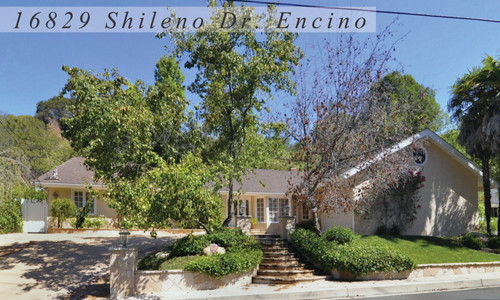 16829 Shileno Drive, Encino, CA 16829 