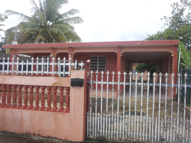 Lot 698 Girasol St Cienaga Baja, Rio Grande, PR 00745 