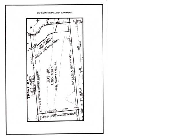 2029 WAMBAW CREEK RD, Charleston, SC 29492 