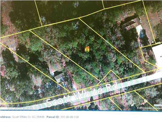0 SCOTT WHITE RD, Hollywood, SC 29449 