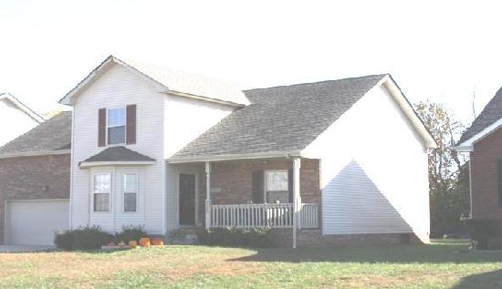 2525 Centerstone Circle, Clarksville, TN 37040 