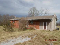 1493 K Parker Rd, Bradyville, TN 37026 Foreclosure
