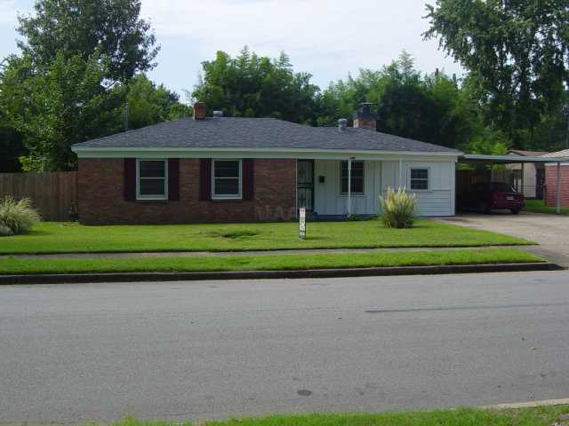 4881 DURBIN AVE, Memphis, TN 38122 