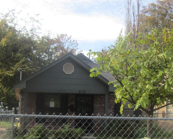 675 Ayers St, Memphis, TN 38107 