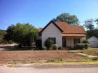 1206 Avenue B, Santa Anna, TX 76878 Foreclosure