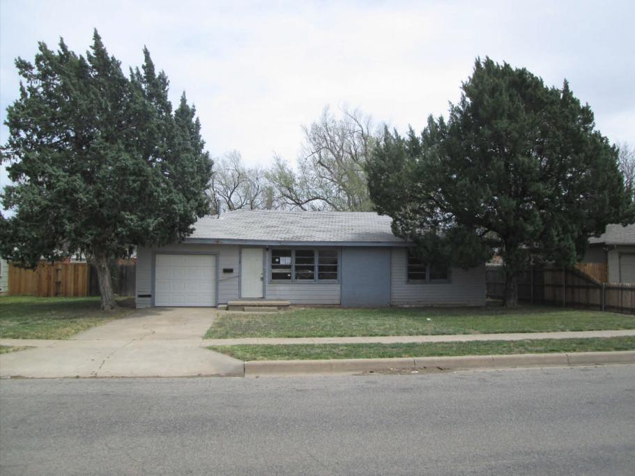 2118 Williston St, Pampa, TX 79065 