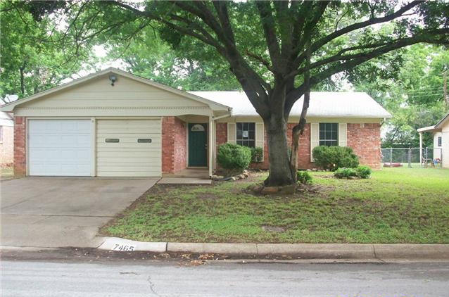7465 Beaty St, Fort Worth, TX 76112 