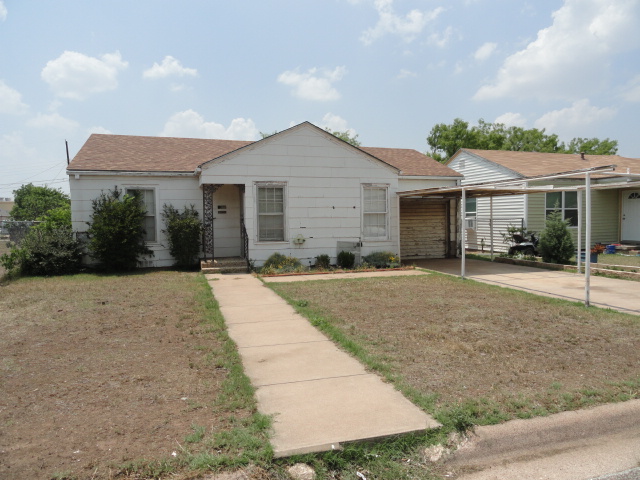 1318 Sewell St, Abilene, TX 79605 