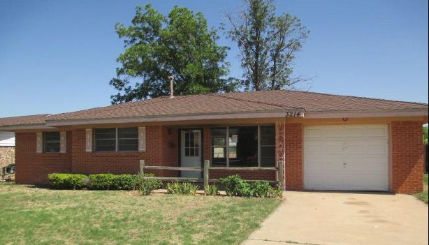 3214 Drexel Ave, Big Spring, TX 79720 