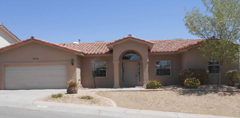 1016 Via De La Paz, El Paso, TX 79912 