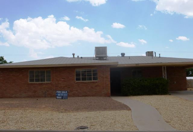 400 Ridgemont Drive, El Paso, TX 79912 