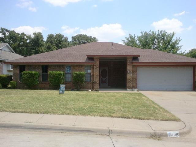310 Post Oak Drive, Grand Prairie, TX 75050 