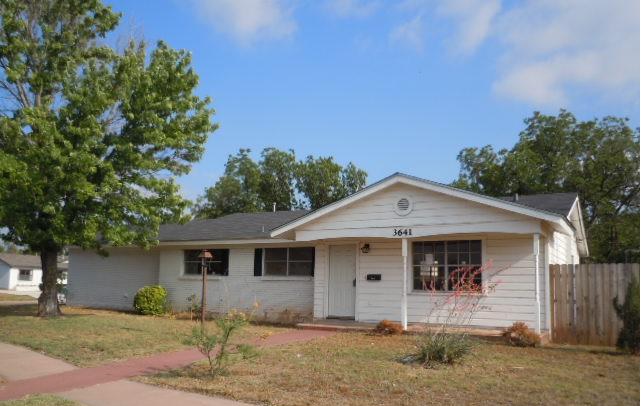 3641 Ambler Ave, Abilene, TX 79603 