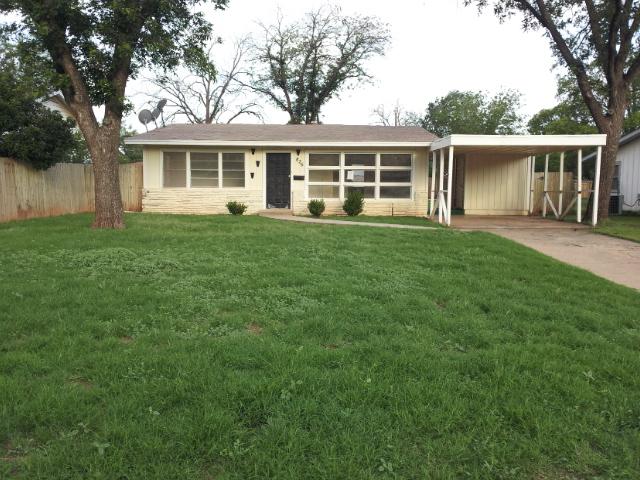 826 Buccaneer Dr, Abilene, TX 79605 