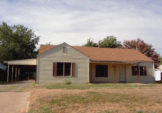 805 Paradise Street, Vernon, TX 76384 