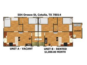 504 Orosco ST, Cotulla, TX 78014 