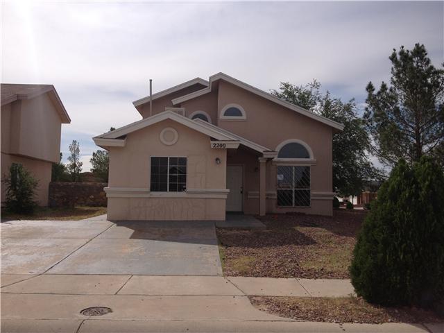 2200 Tierra De Paz Way, El Paso, TX 79938 