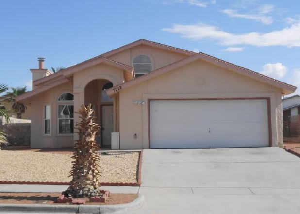 7212 Westover Drive, El Paso, TX 79912 