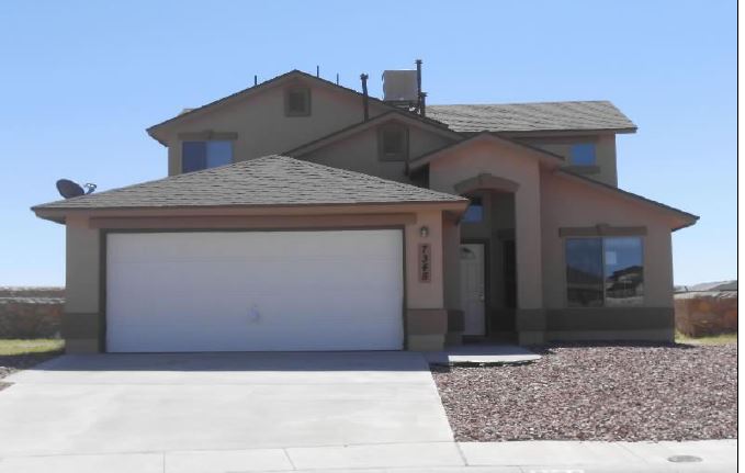 7348 Sachet Cliff Dr, El Paso, TX 79934 