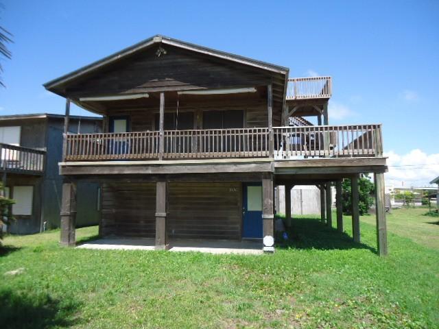 906 Van Buren Ave, Port O` Connor, TX 77982 