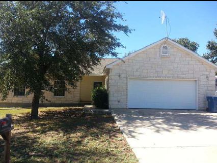 127 W Persimmon Dr, Granite Shoals, TX 78654 