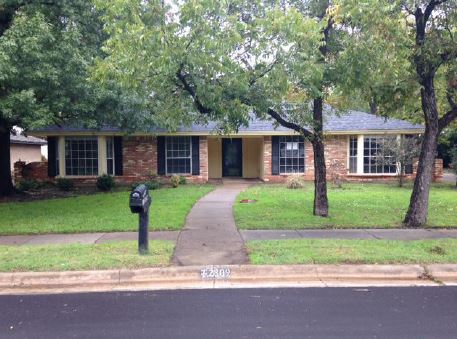 2809 Peachtree Lane, Pantego, TX 76013 