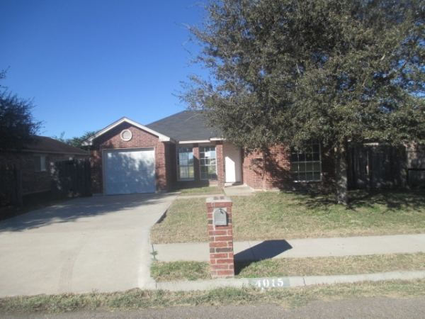 4015 North Juniper St, Pharr, TX 78577 