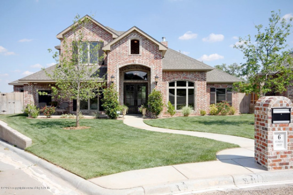 6 STONEWAY CT, Canyon, TX 79015 