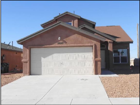 11669 Ochre Bluff Ln, El Paso, TX 79934 