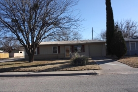 1508 E 5th Street, Big Spring, TX 79720 
