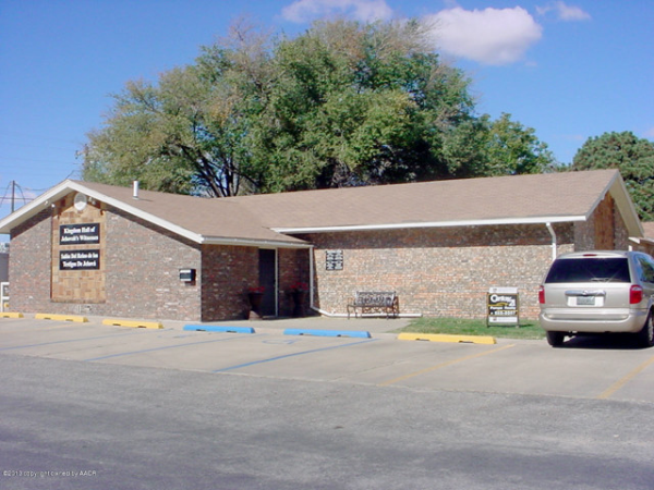 1701 Coffee St, Pampa, TX 79065 
