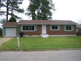 1603 BELAFONTE DRIV, PORTSMOUTH, VA 23701 