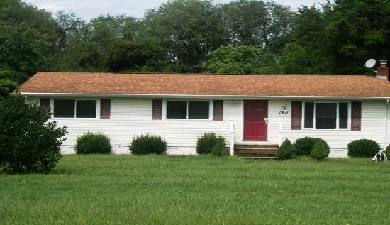 2411 Pinecrest Lane, Fredericksburg, VA 22408 