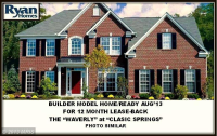 LOT 30 CLASSIC SPRINGS DRIVE, Manassas, VA 20112 