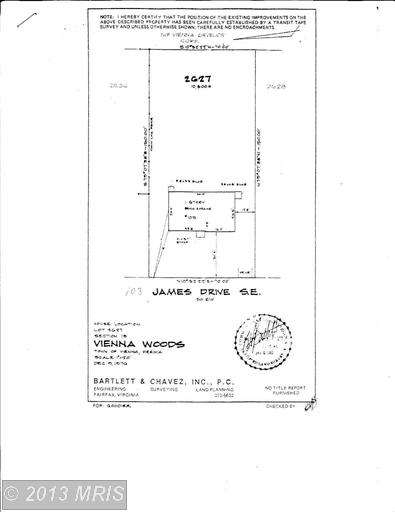 103 JAMES DRIVE SOUTHEAST, Vienna, VA 22180 