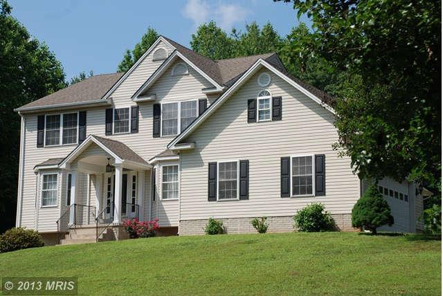 17203 BLACK HILL ROAD, Rixeyville, VA 22737 
