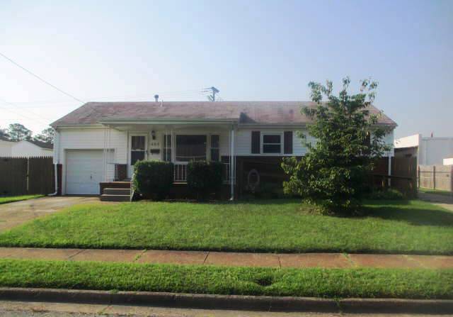 405 Mohican Dr, Portsmouth, VA 23701 